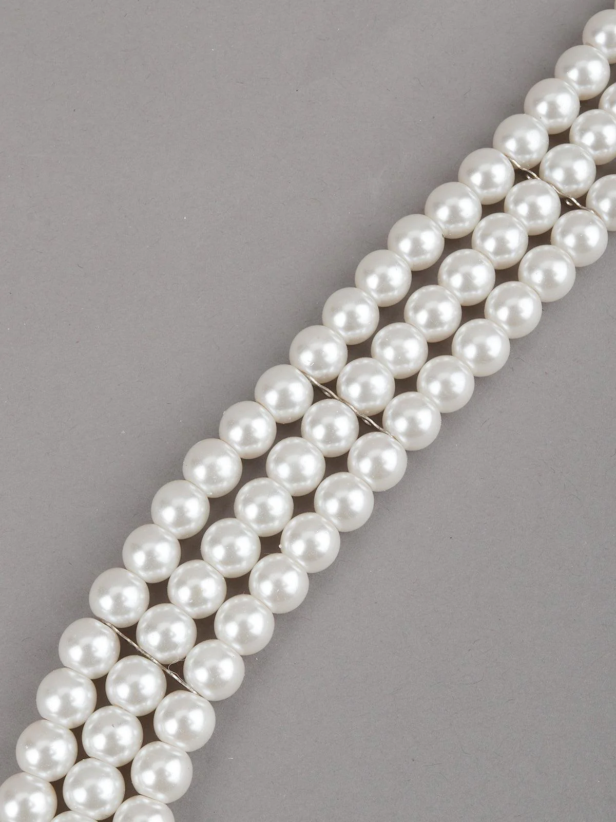 Odette Women Lovely Pearl Choker Neckpiece - Image 6