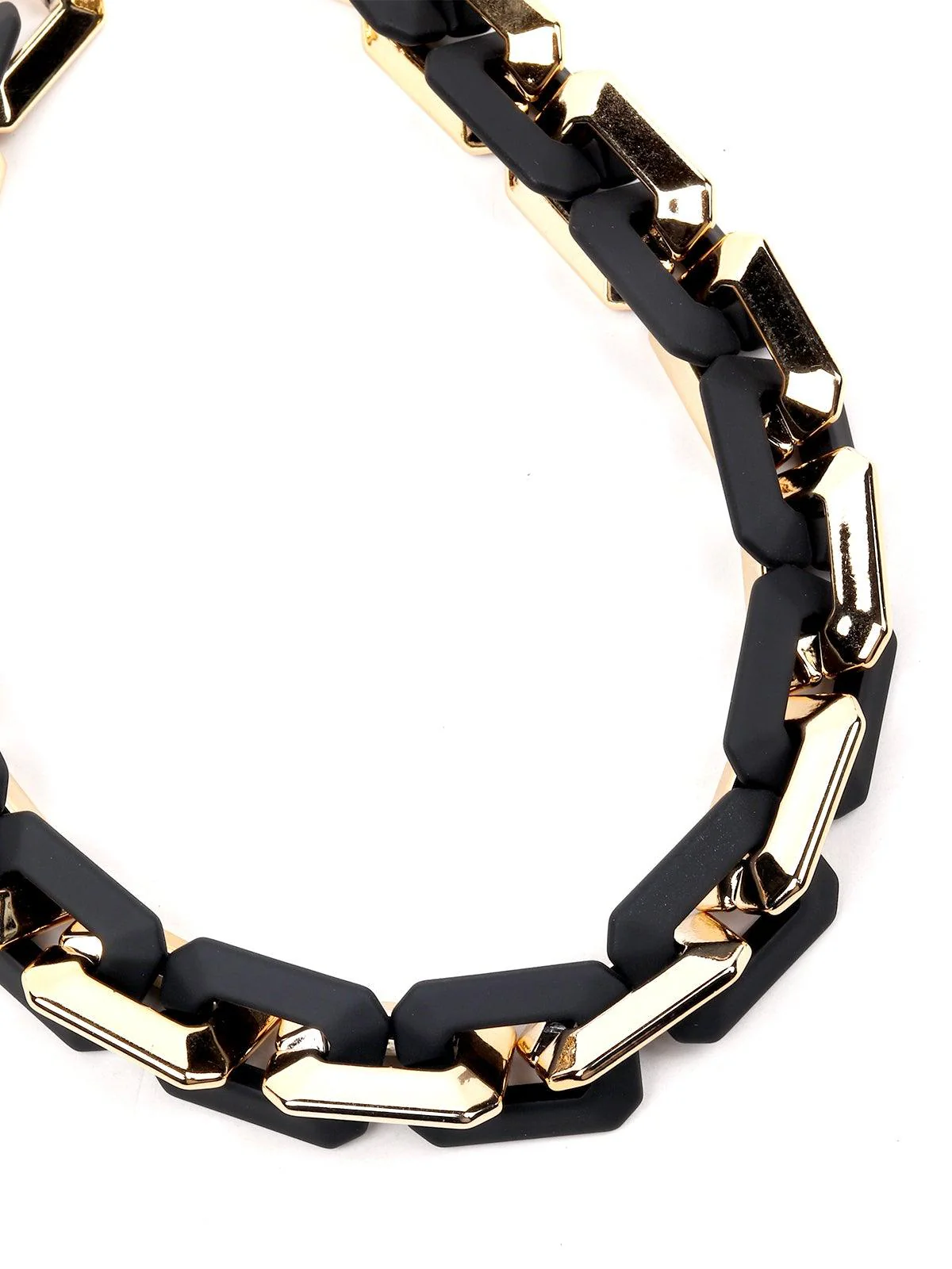 Odette Women Black Metal Necklace - Image 6