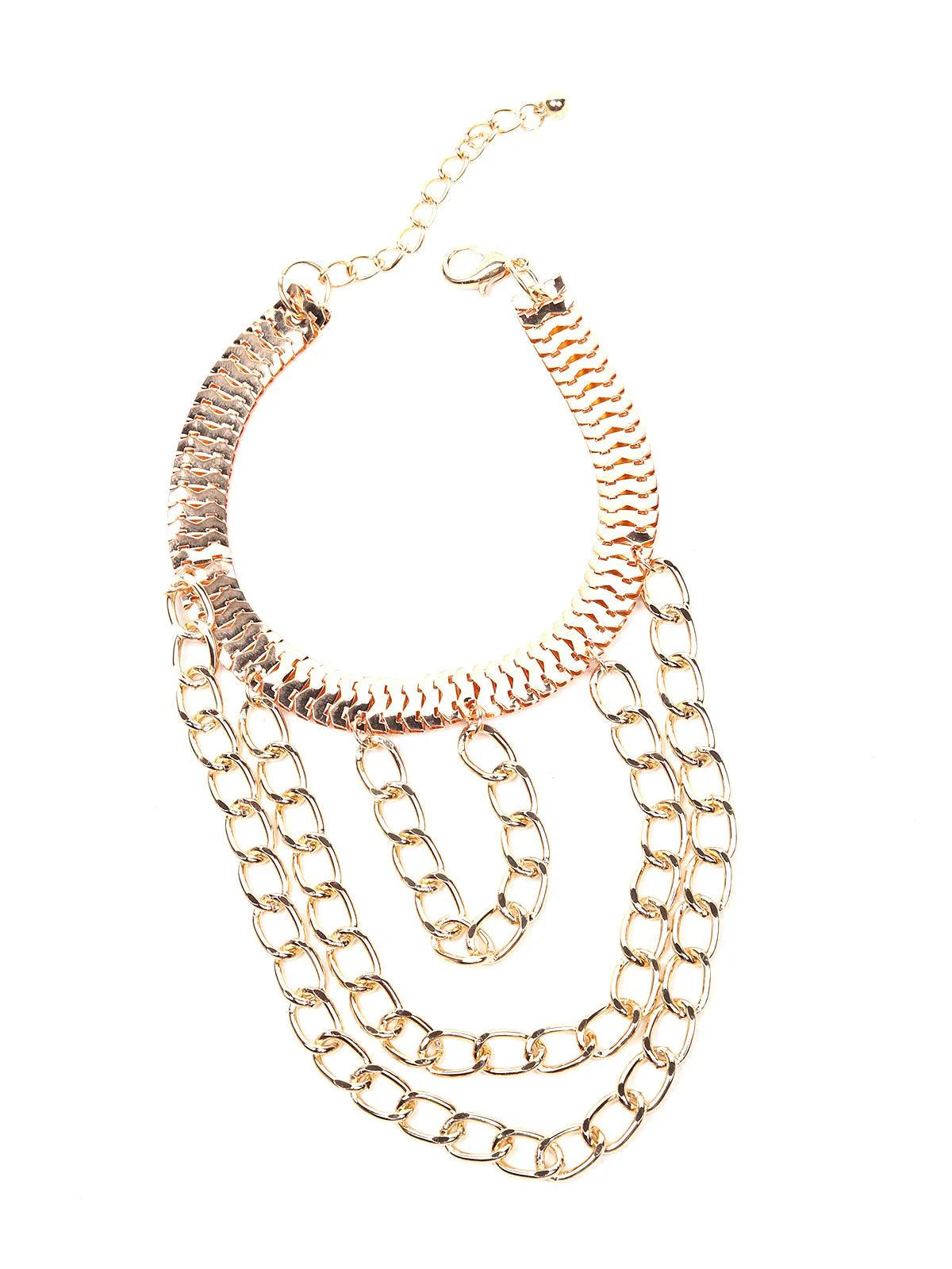 Odette Women Gold Metal Bracelet - Image 3