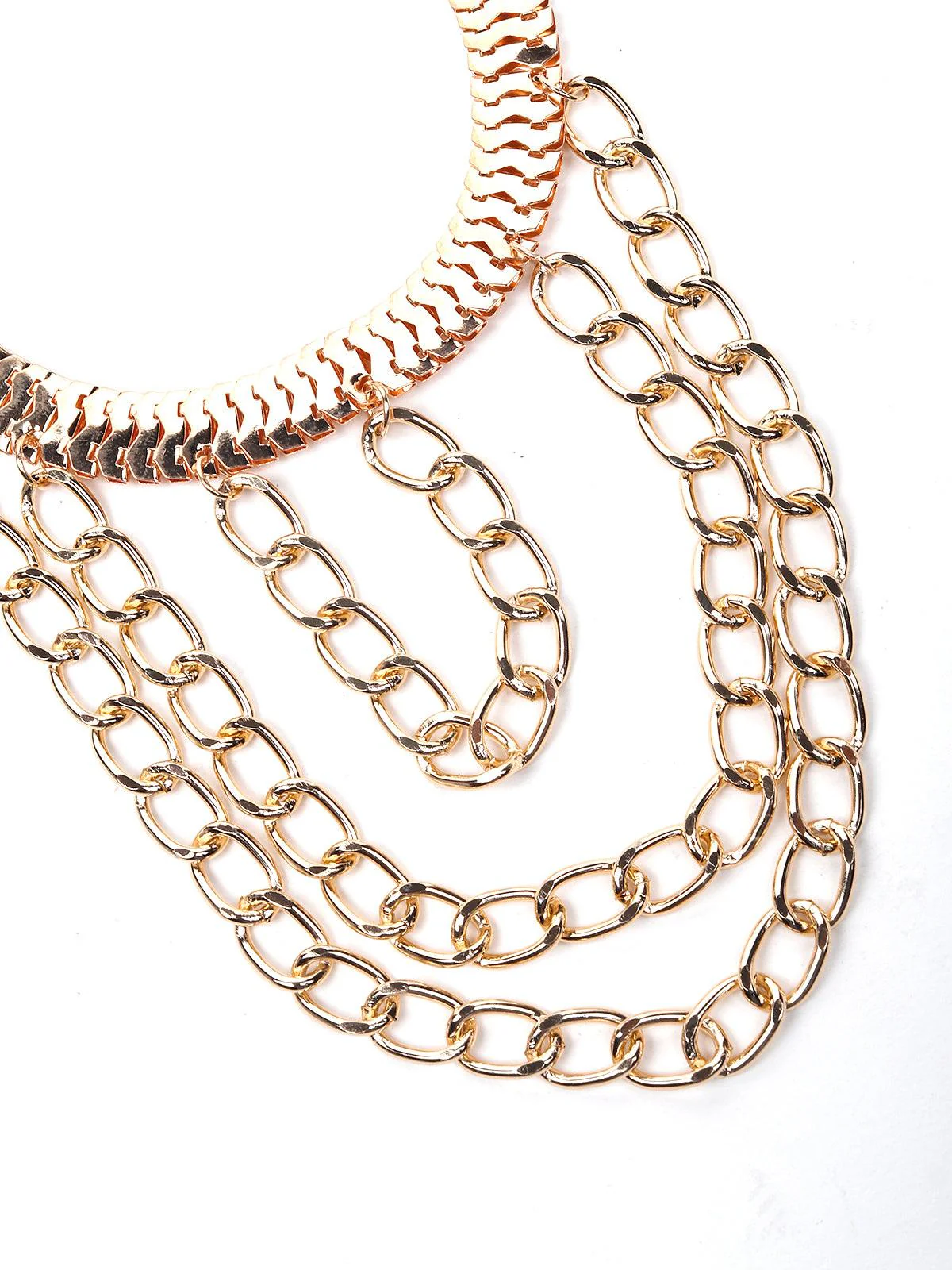 Odette Women Gold Metal Bracelet - Image 4