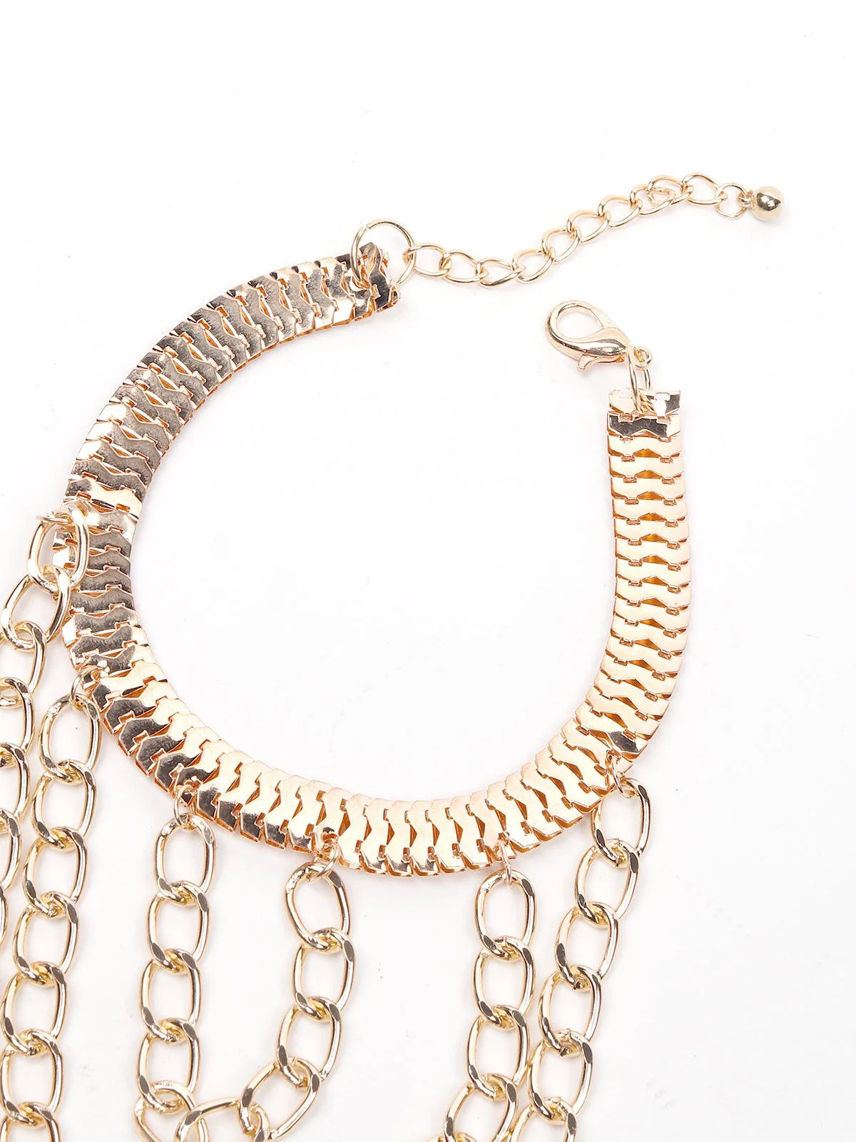 Odette Women Gold Metal Bracelet - Image 5