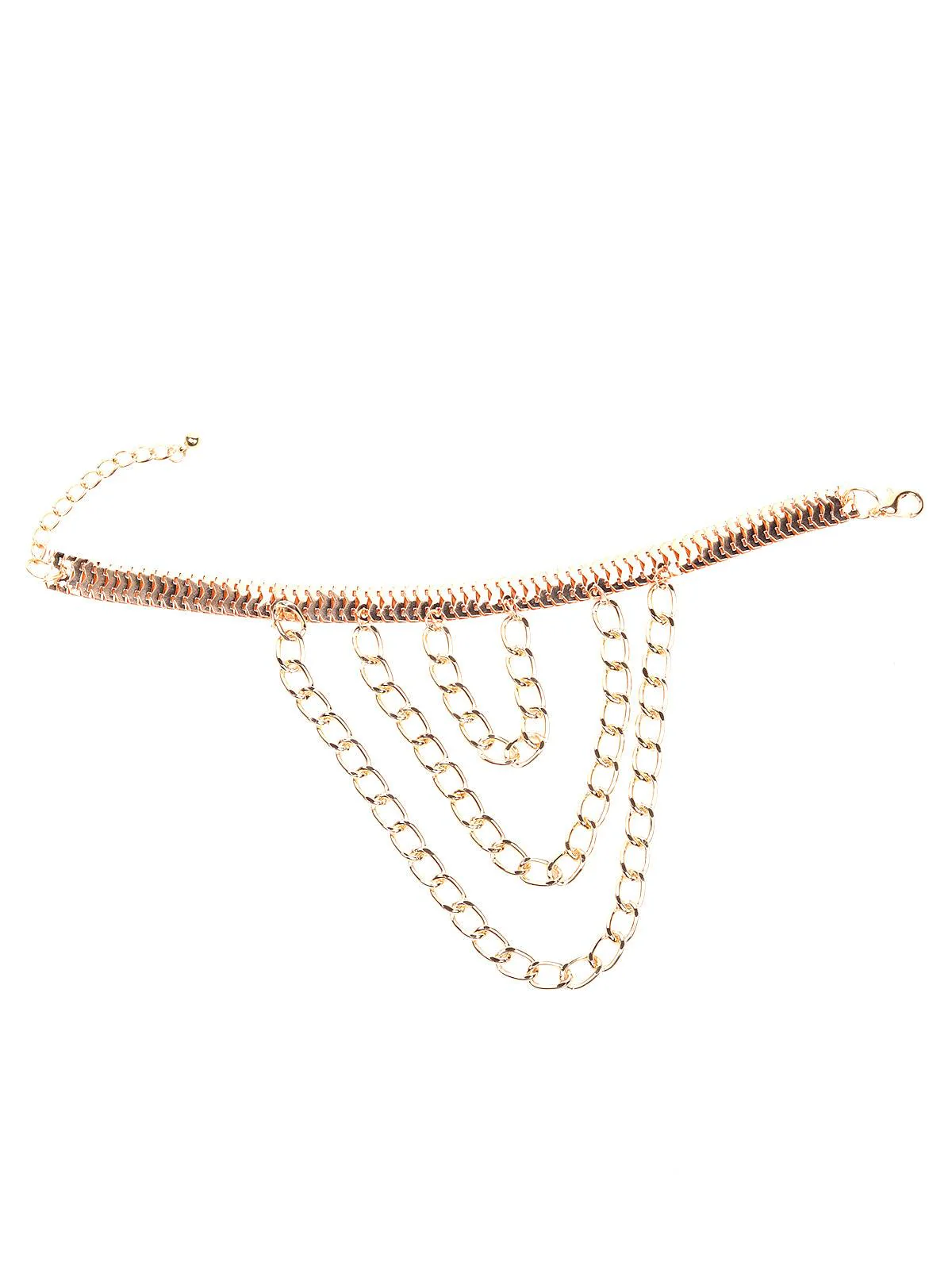 Odette Women Gold Metal Bracelet - Image 6