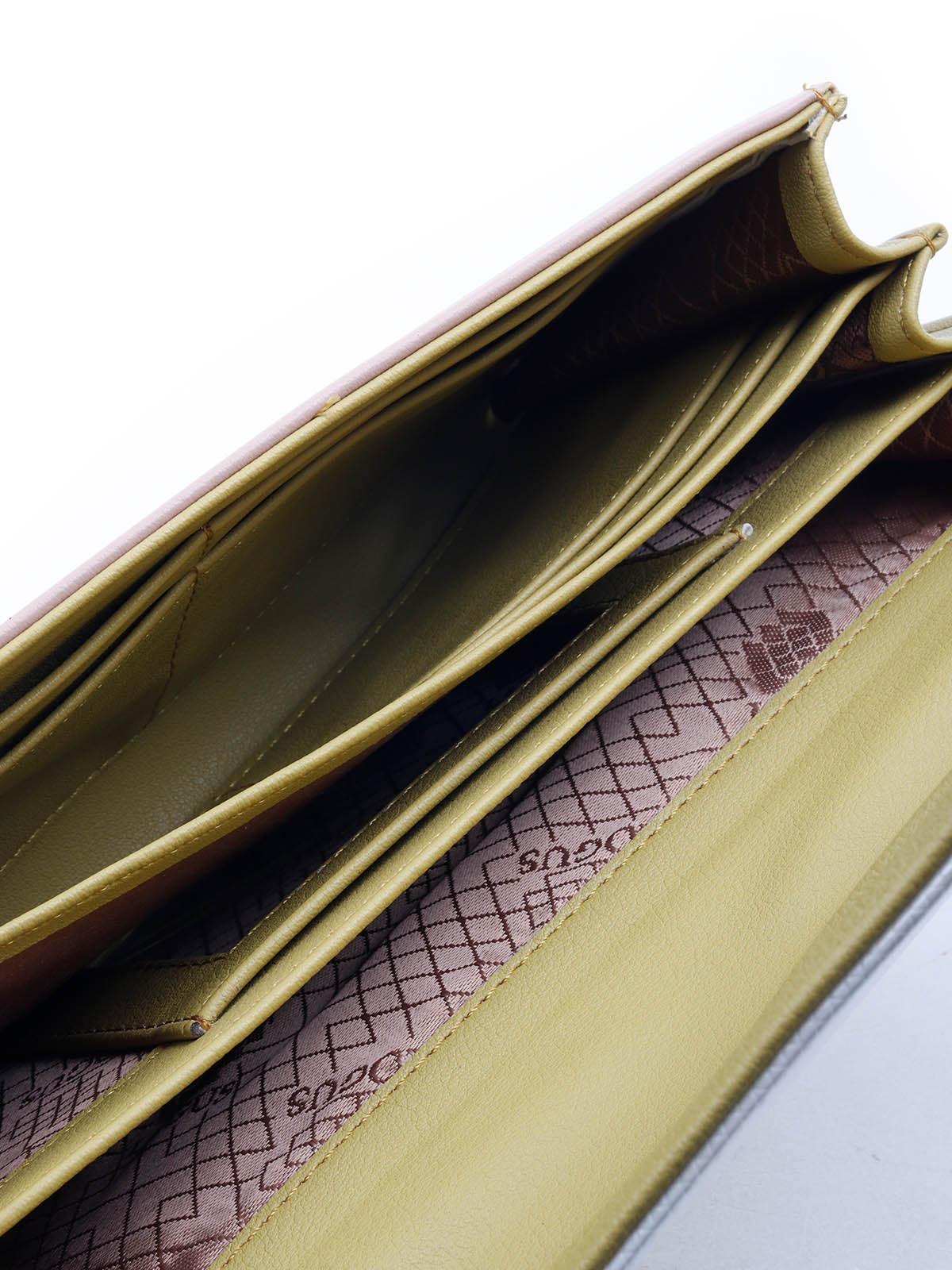 Odette Multi-Colored Clutch Purse For Women - Image 6