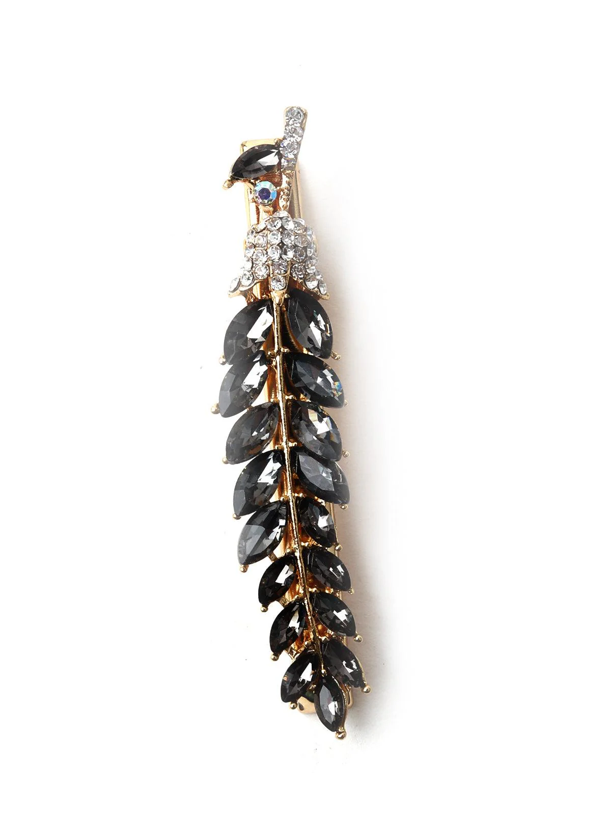 Odette Women Multi-Colour Embellished Hairclips - Image 4