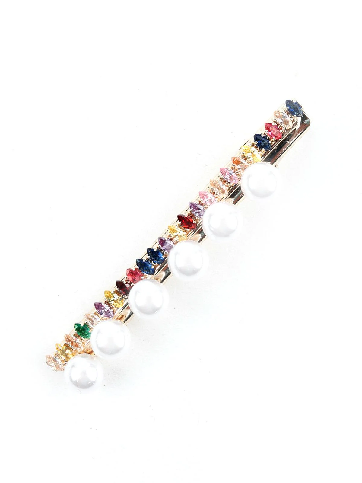 Odette Women Multi-Colour Embellished Hairclips - Image 5