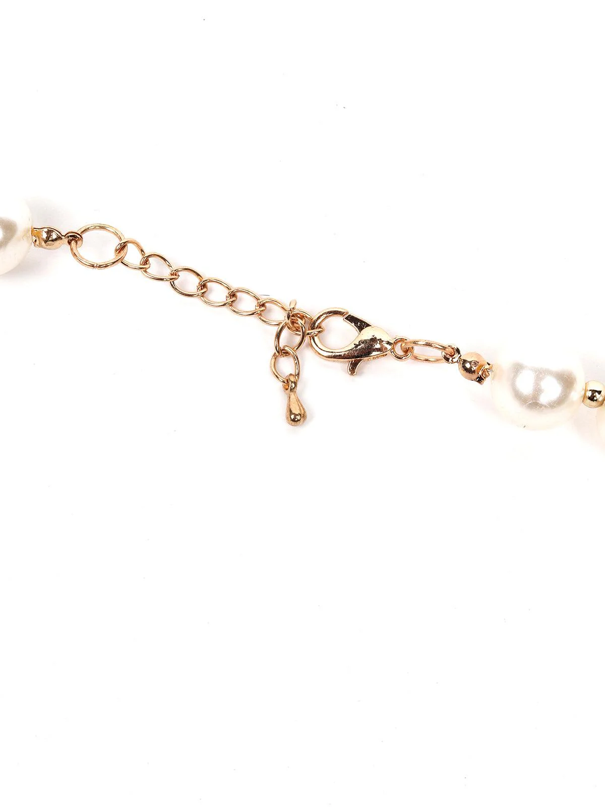 Odette Women Multicolour Metal Beaded Necklace - Image 6