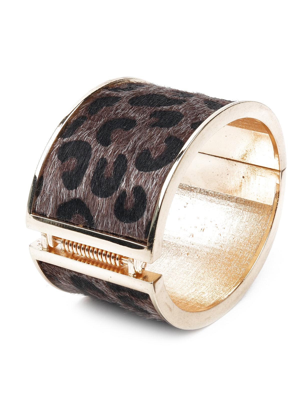 Odette Women Multicolor Printed Smooth Bracelet - Image 5