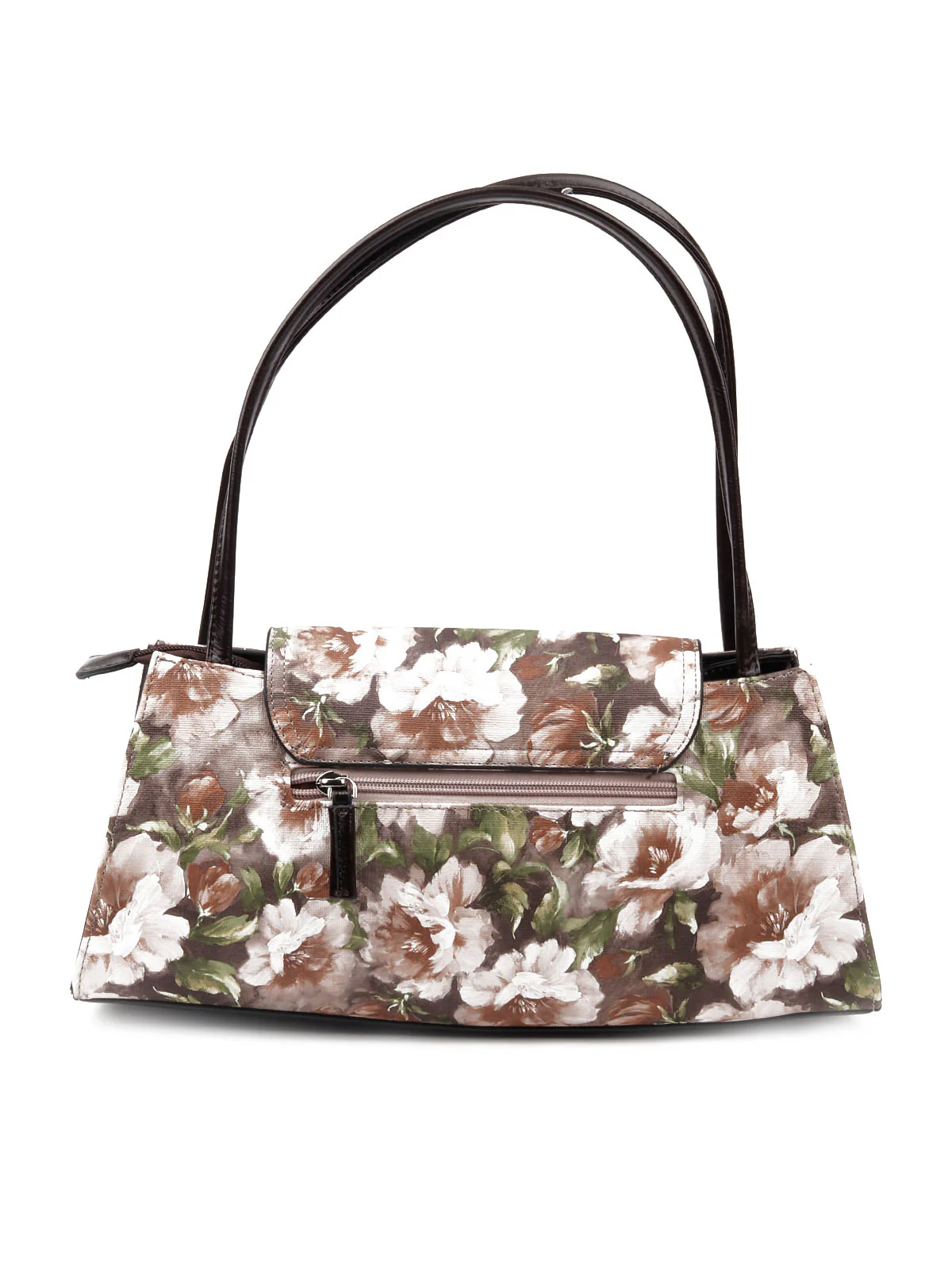 Odette Women Multicolored Floral Printed Hand Bag - Image 5