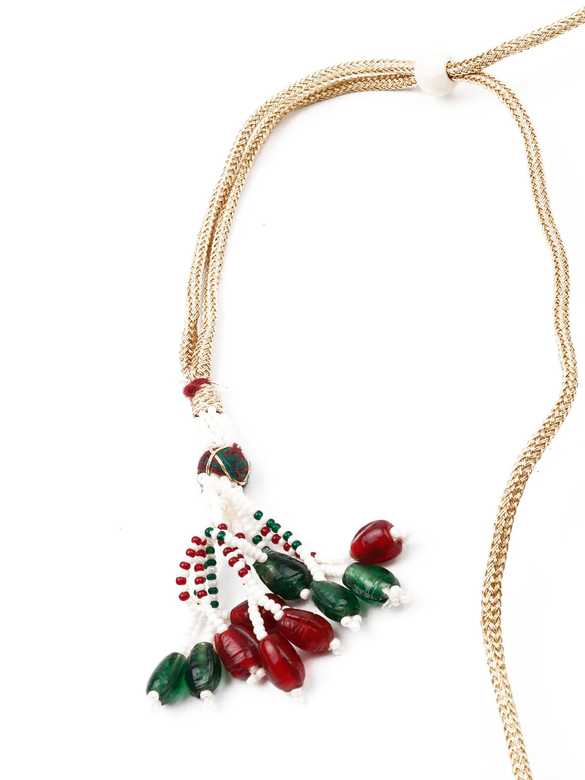 Odette Women Multicolored Statement Choker Set - Image 5