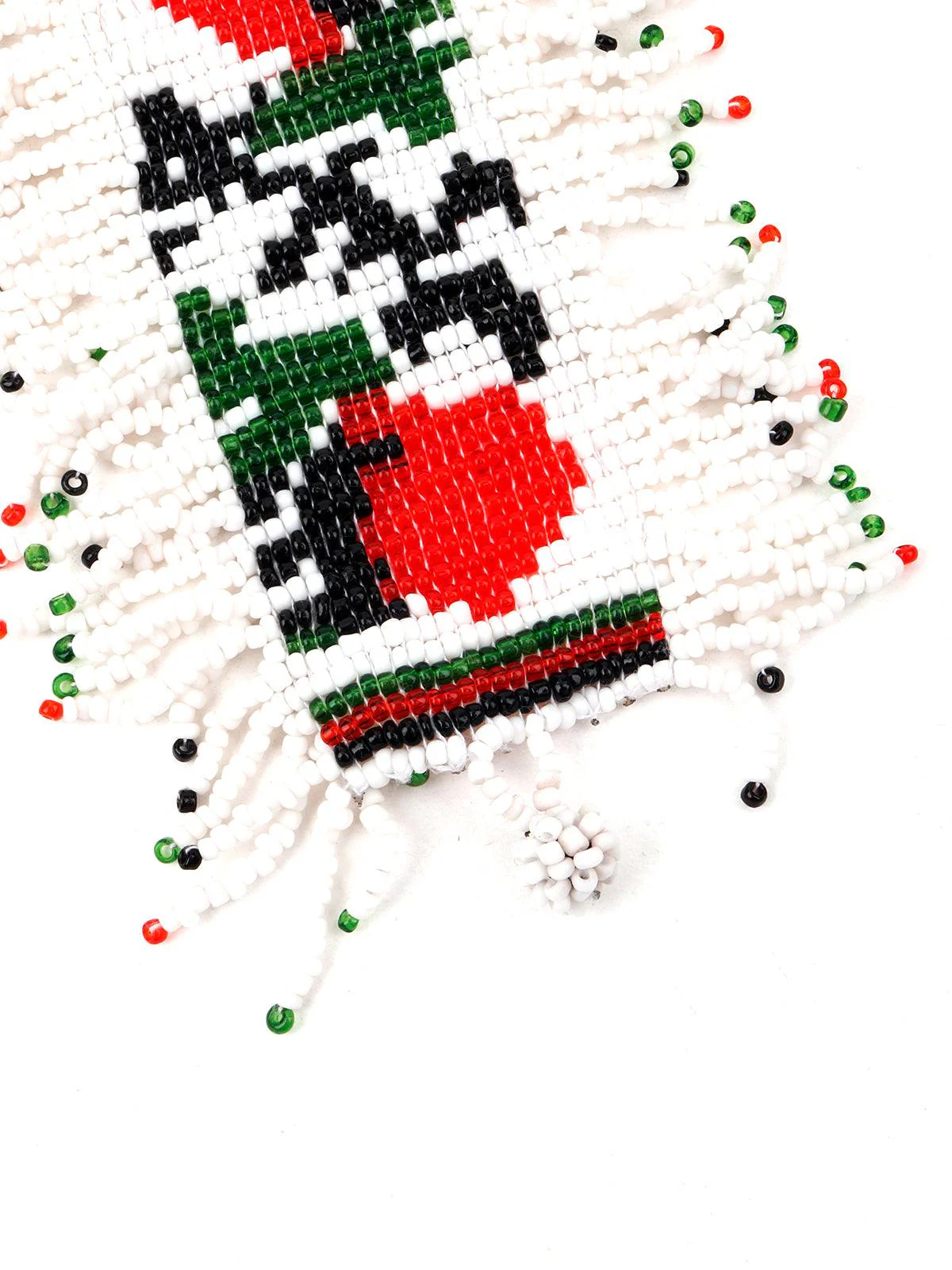 Odette Women Multicolour Beaded Tassel Bracelet - Image 5