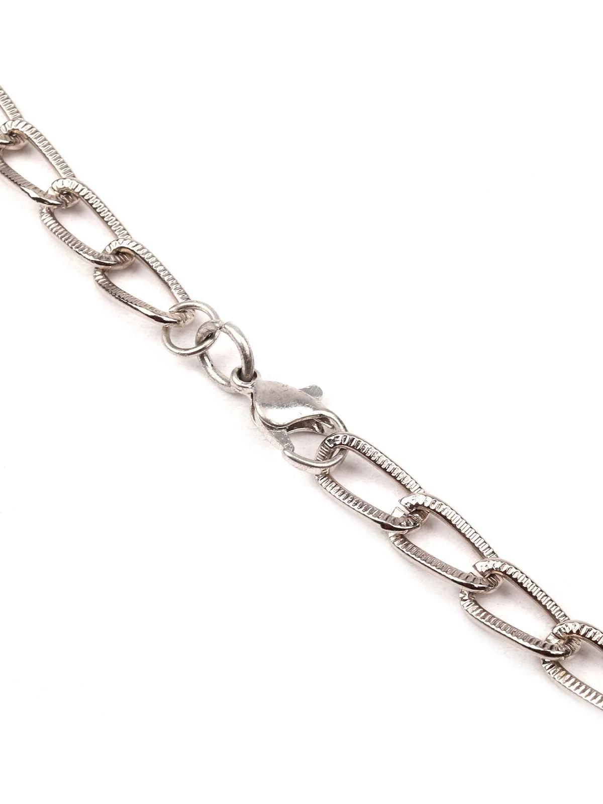 Odette Exquisite White Rose Layered Necklace For Women - Image 6