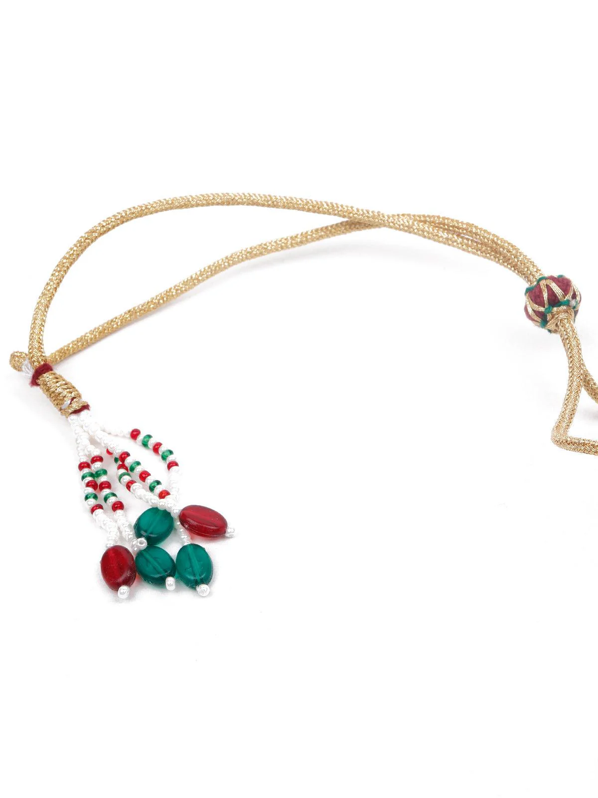 Odette Women Multilayered Metal Choker Necklace Set - Image 6
