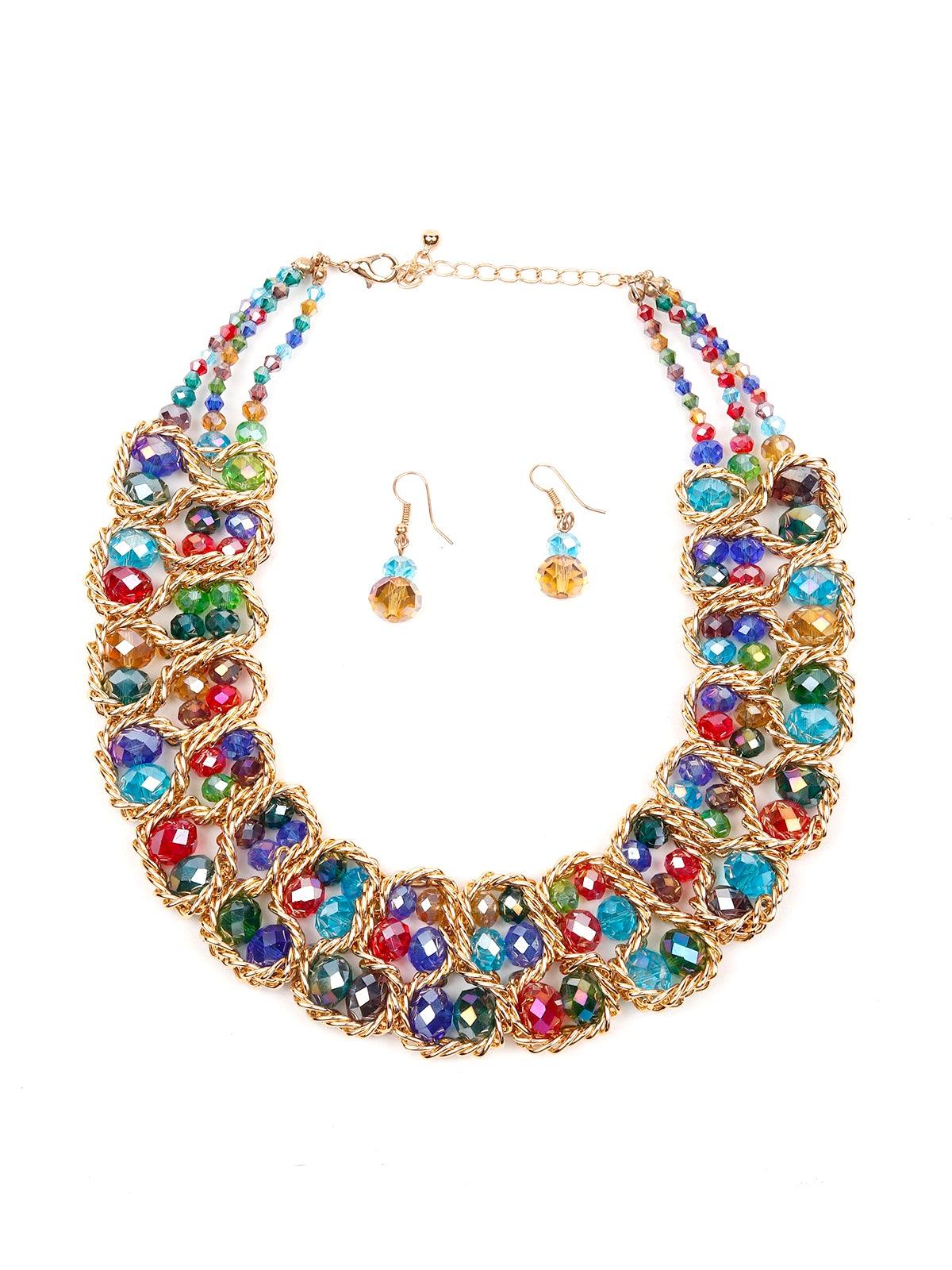 Odette Women Golf Metal Necklace - Image 3