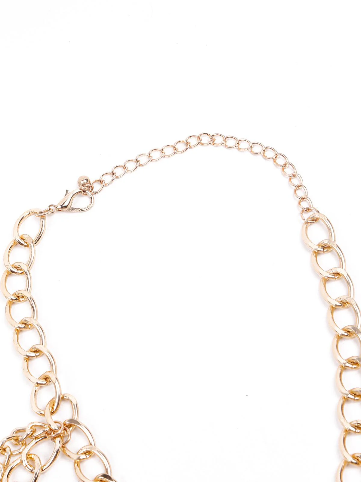 Odette Women Gold Tone Body Chain - Image 6