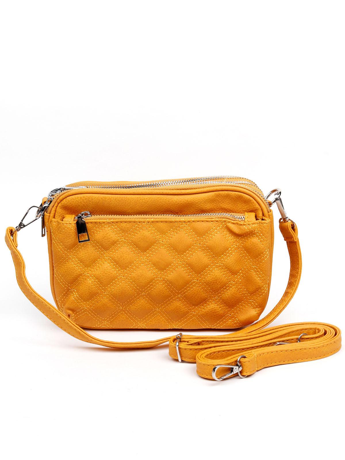 Odette Women Coloured Metal Sling Bag - Image 3