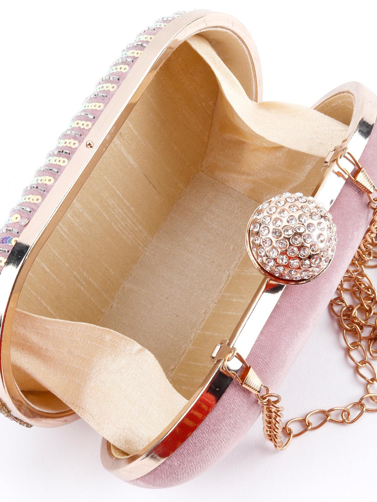 Odette Women Lavender Graceful Clutch! - Image 3