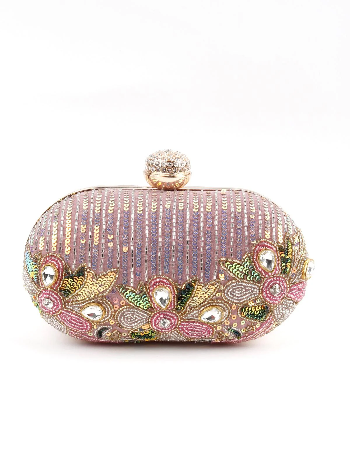 Odette Women Lavender Graceful Clutch! - Image 6