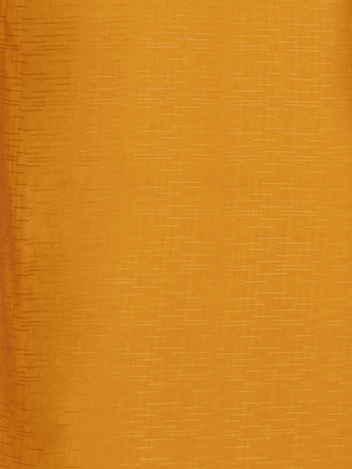 Odette Women Mustard Silk Blend Straight Cut Stitched Kurta - Image 5