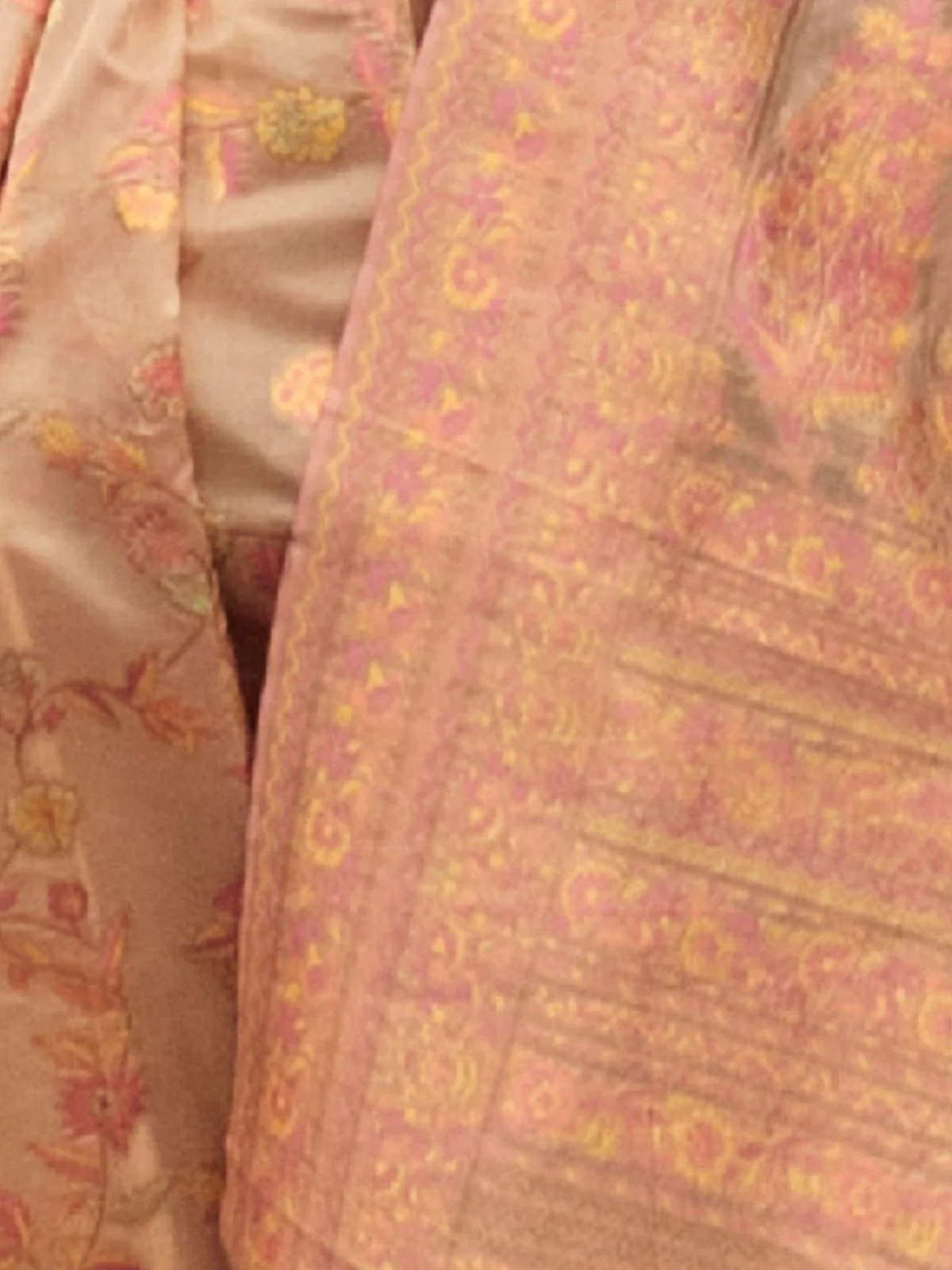 Odette Organza Silk Blend Woven Saree With Unstitched Blouse For Women - Image 3