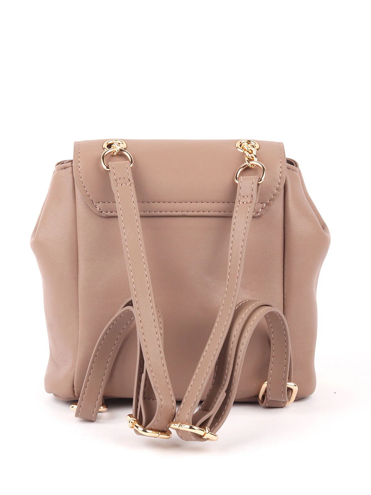 Odette Beige Patterned Satchel Bag For Women - Image 6