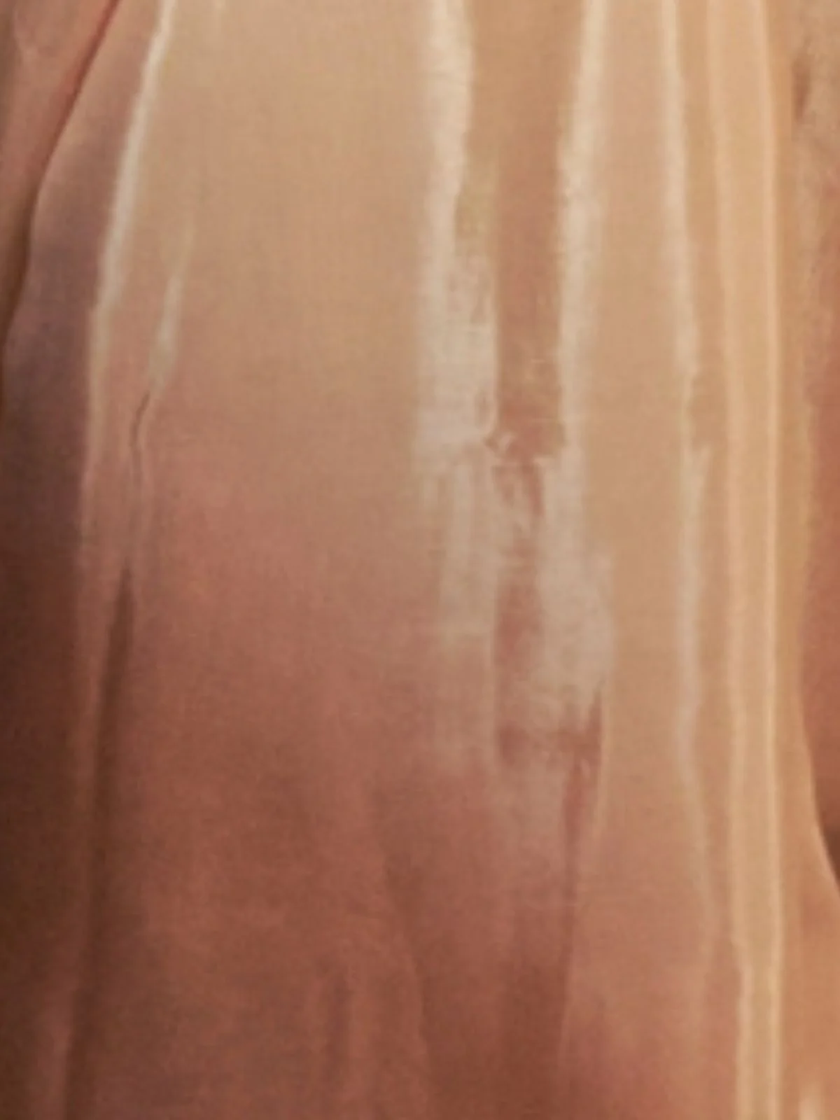 Odette Beige Viscose Woven Saree With Unstitched Blouse For Women - Image 3