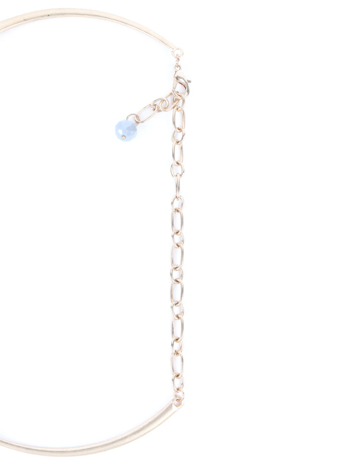 Odette Black Beaded Western Choker Neckpiece For Women - Image 4