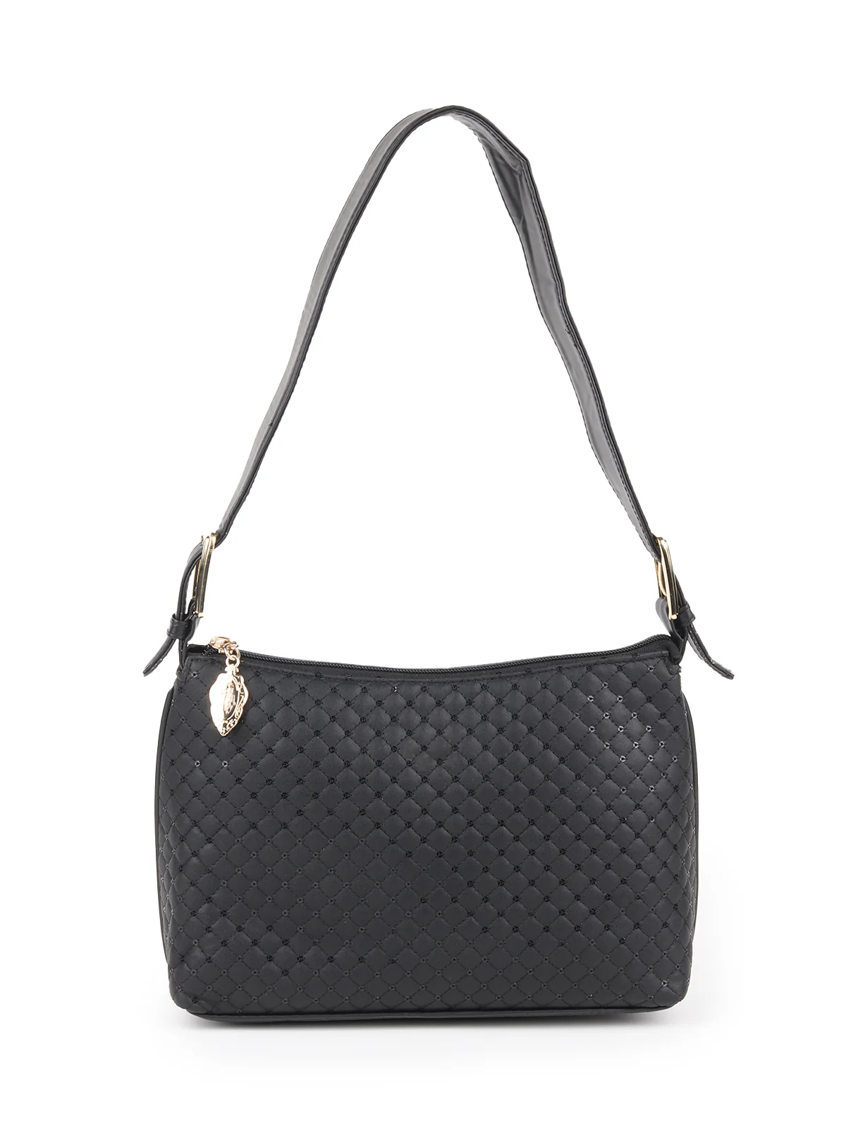 Odette Black Hand Bag For Women - Image 3
