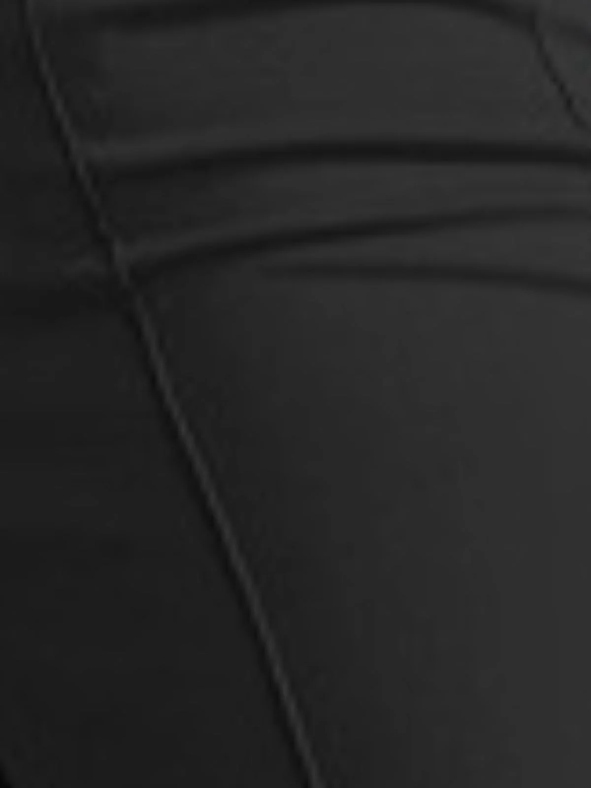 Odette Black Polyester Solid Stylish Trousers For Women - Image 6