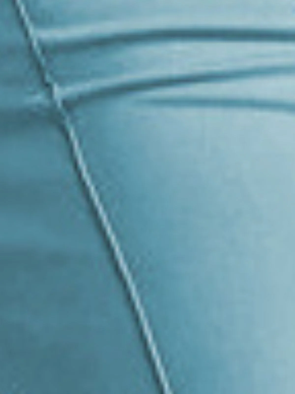 Odette Blue Polyester Solid Stylish Trousers For Women - Image 6