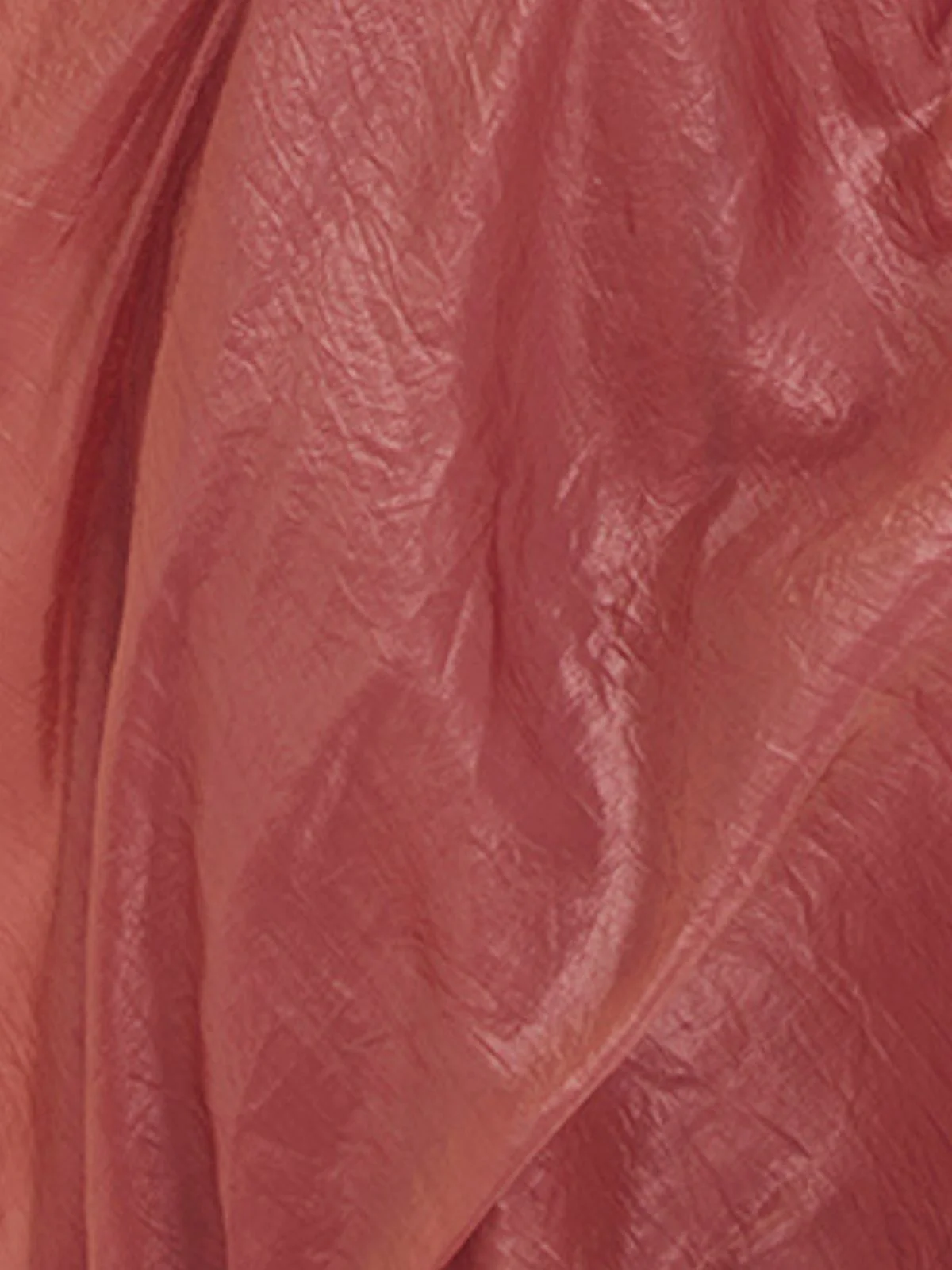 Odette Blush Pink Organza Embroidered Stitched Gown For Women - Image 7