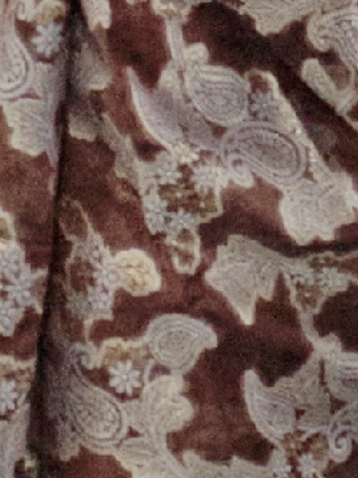 Odette Brown Organza Woven Saree With Unstitched Blouse For Women - Image 3