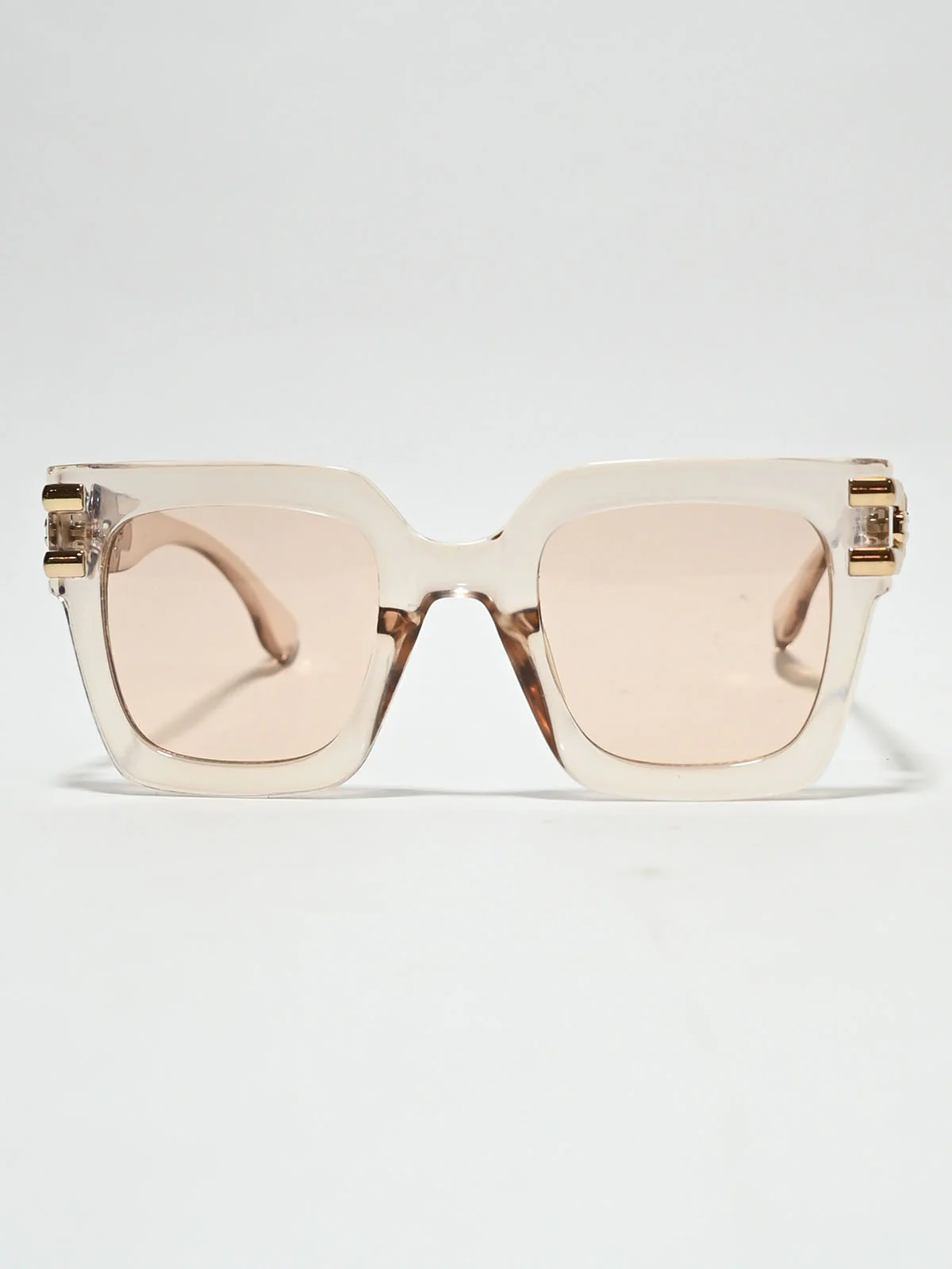 Odette Brown PC Solid Sunglasses For Women - Image 2