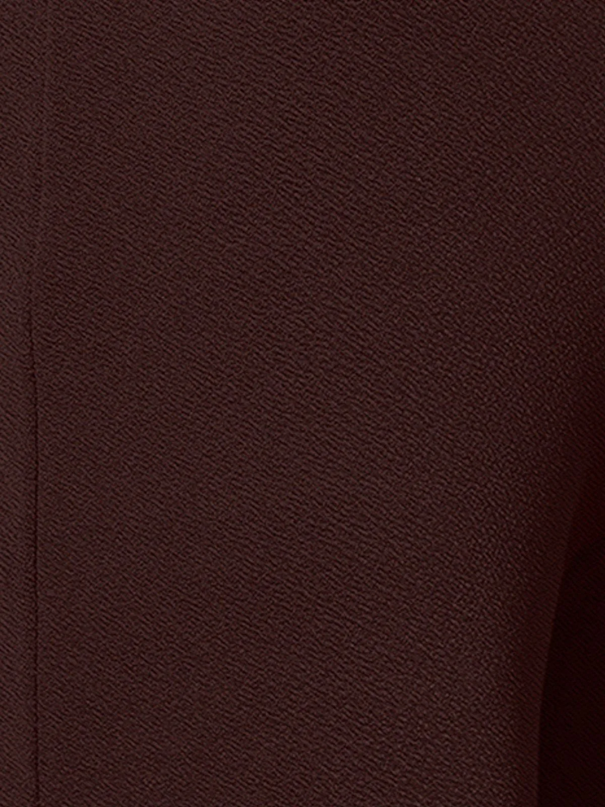 Odette Brown Polyester Solid Stylish Trousers For Women - Image 5