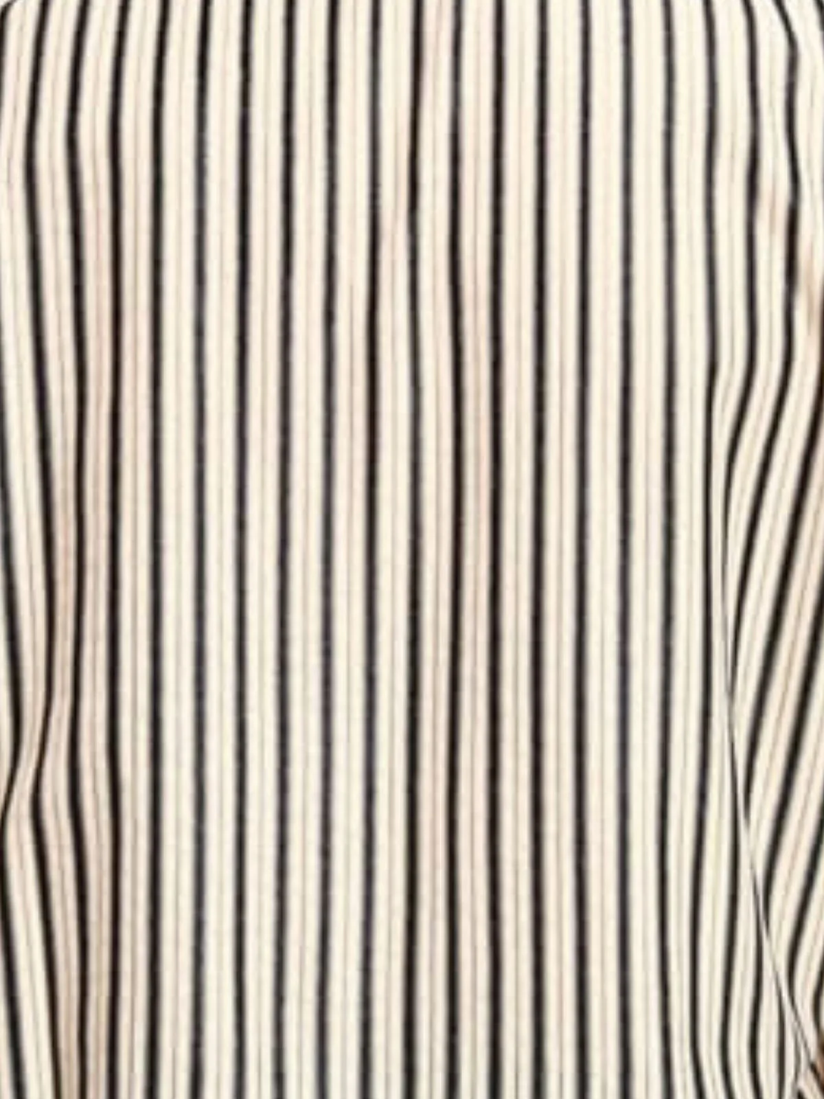 Odette Cream Poly Cotton Printed Shirt For Women - Image 4