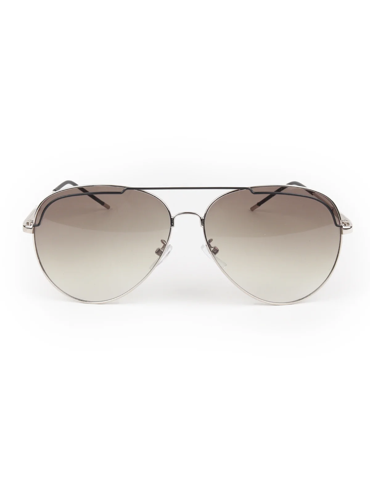 Odette Green Acrylic Aviator Sunglasses for Women - Image 3