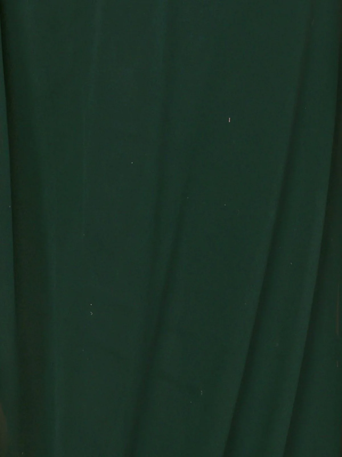 Odette Green Georgette Plain Saree With Unstitched Blouse For Women - Image 6