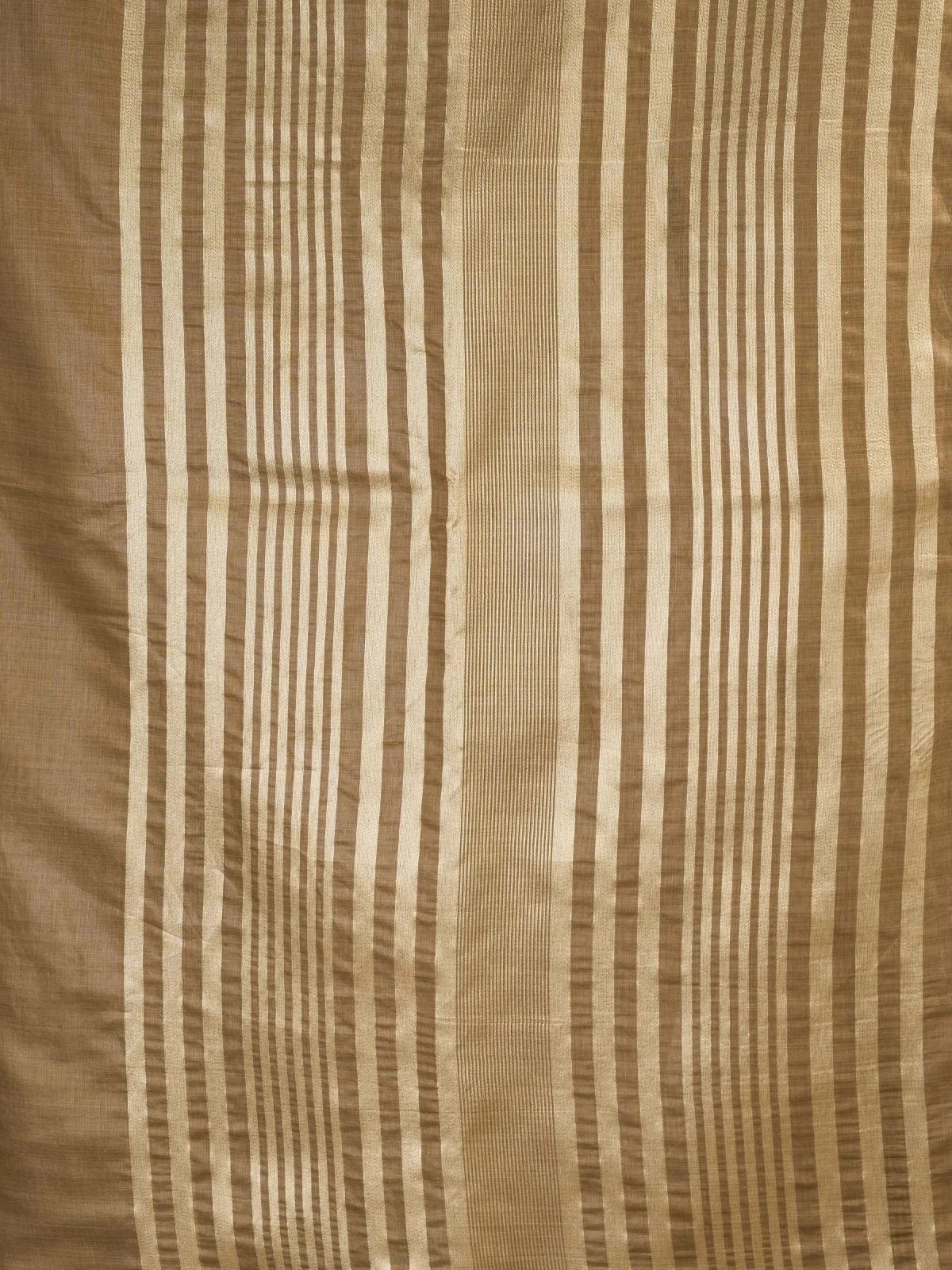 Odette Grey Cotton Blend Woven Saree For Women - Image 6