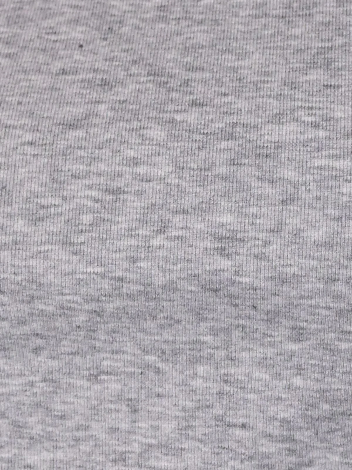 Odette Grey Cotton Jersey Solid Top For Women - Image 6