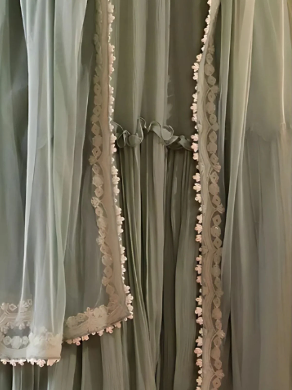 Odette Grey Georgette Embroidered Semi-Stitched lehenga For Women - Image 5
