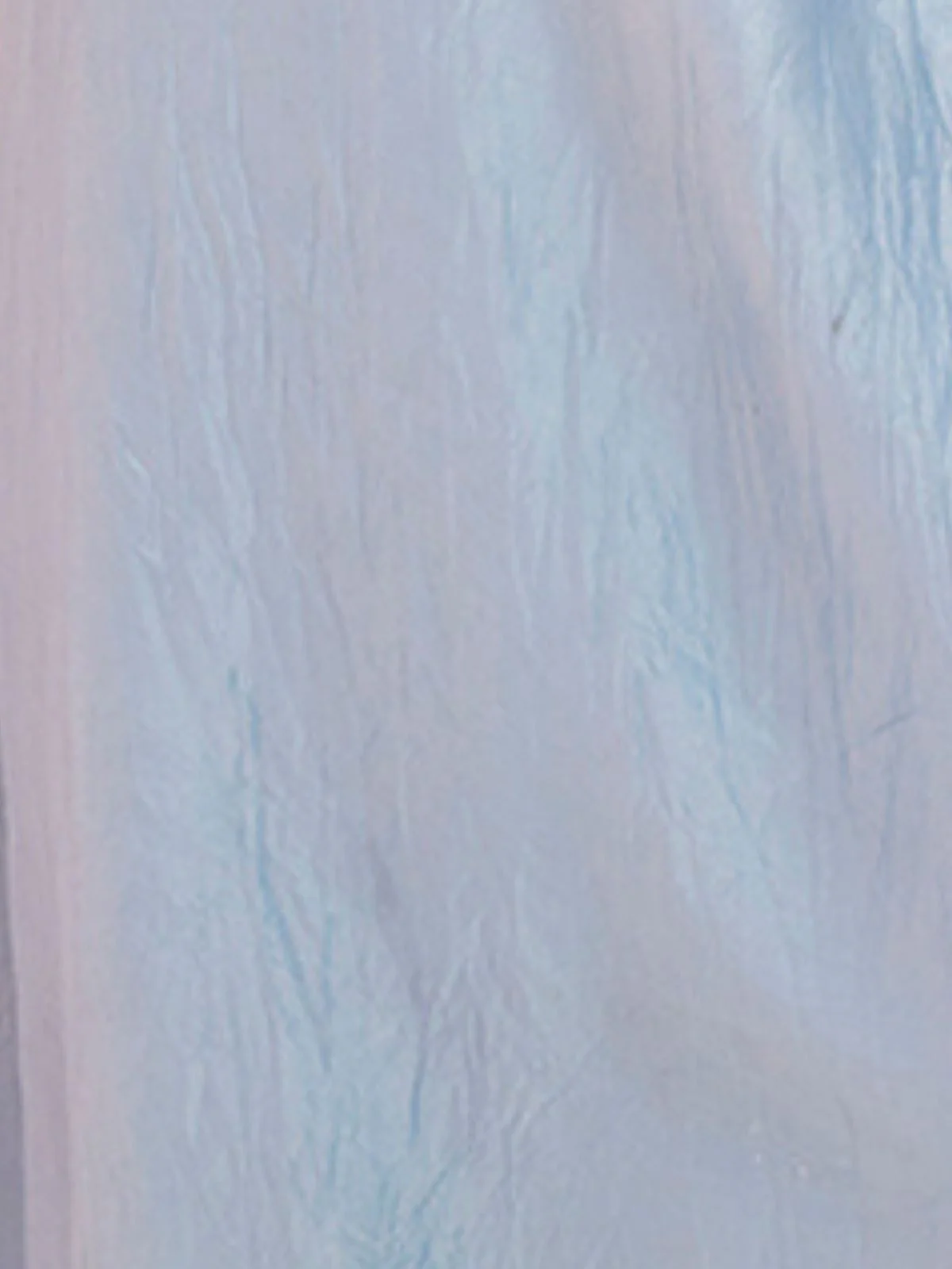 Odette Light Blue Organza Embroidered Stitched Kurta Set For Women - Image 7