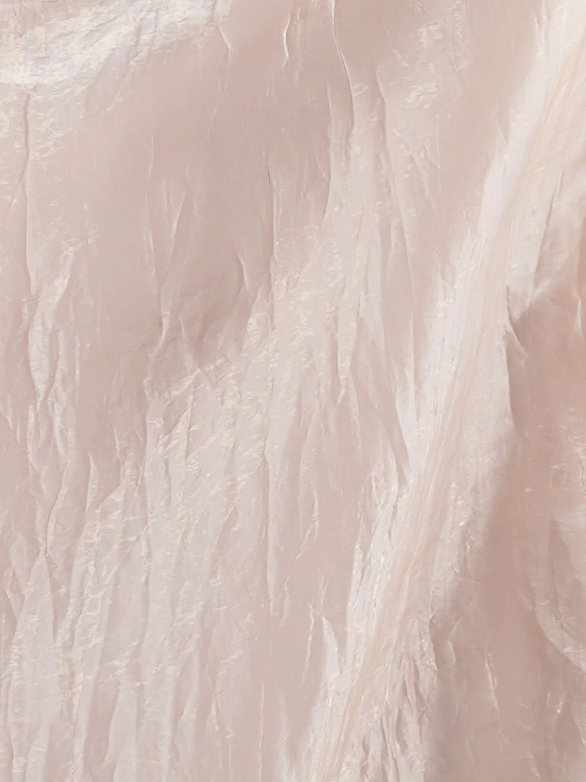 Odette Light Pink Organza Embroidered Stitched Kurta Set For Women - Image 7