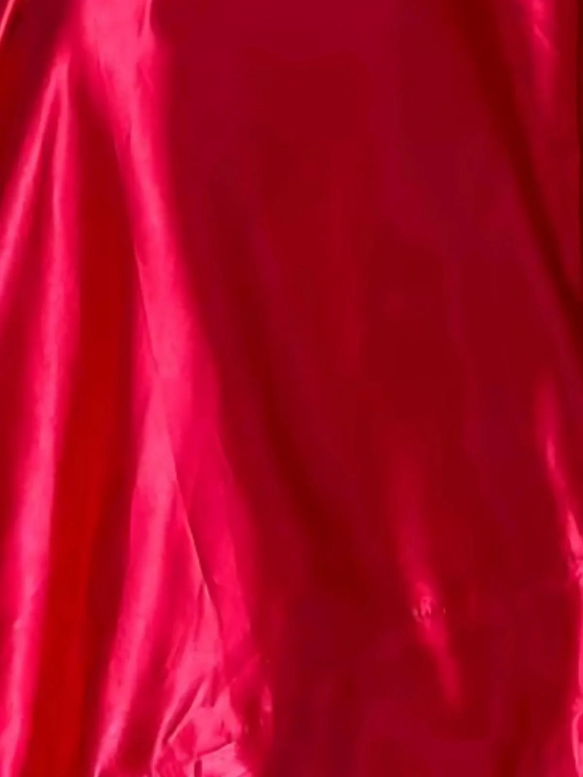Odette Magenta Satin Silk Solid Semi-Stitched Lehenga For Women - Image 5
