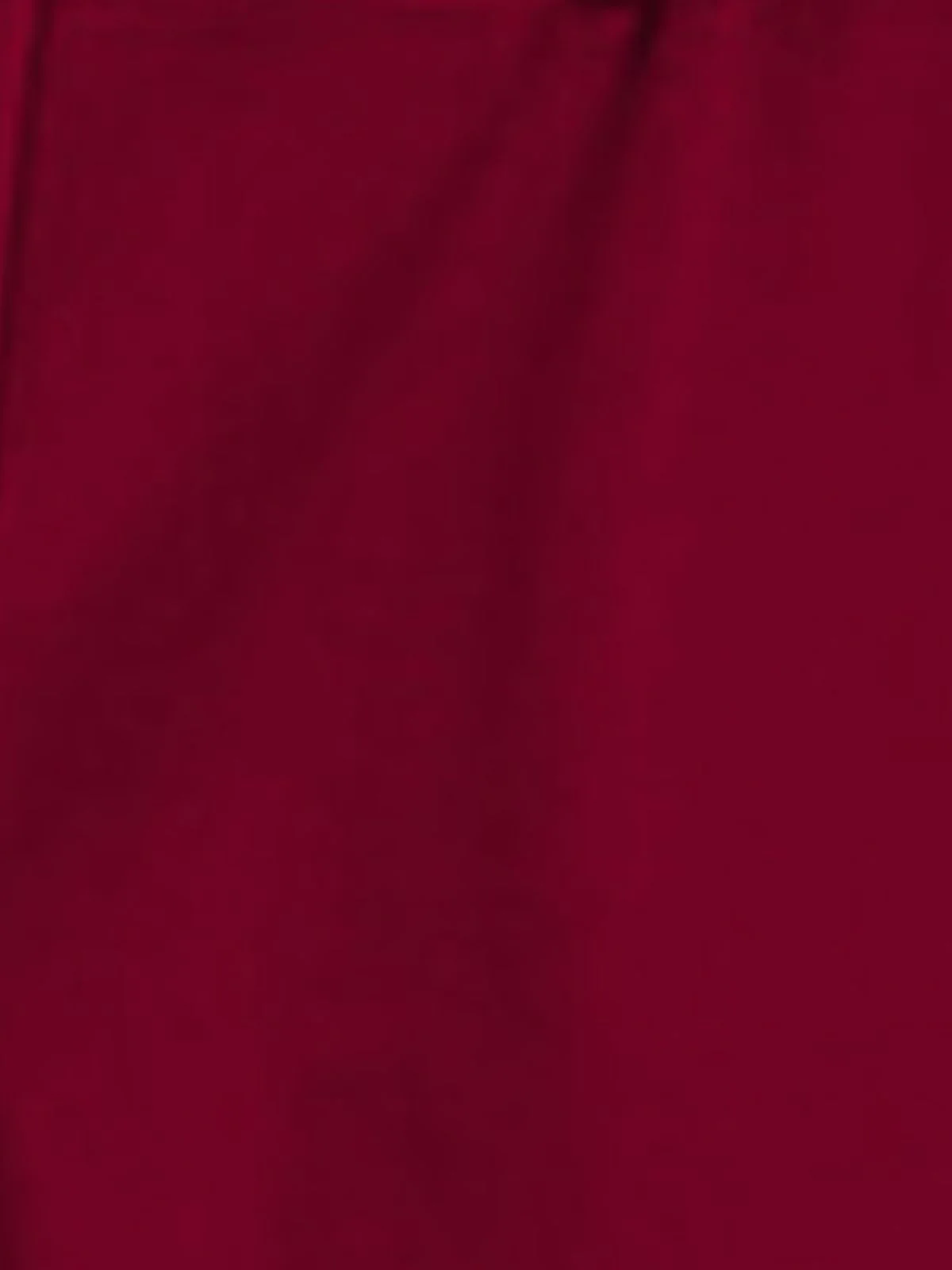 Odette Maroon Polyester Patterned Co-Ord Set For Women - Image 5