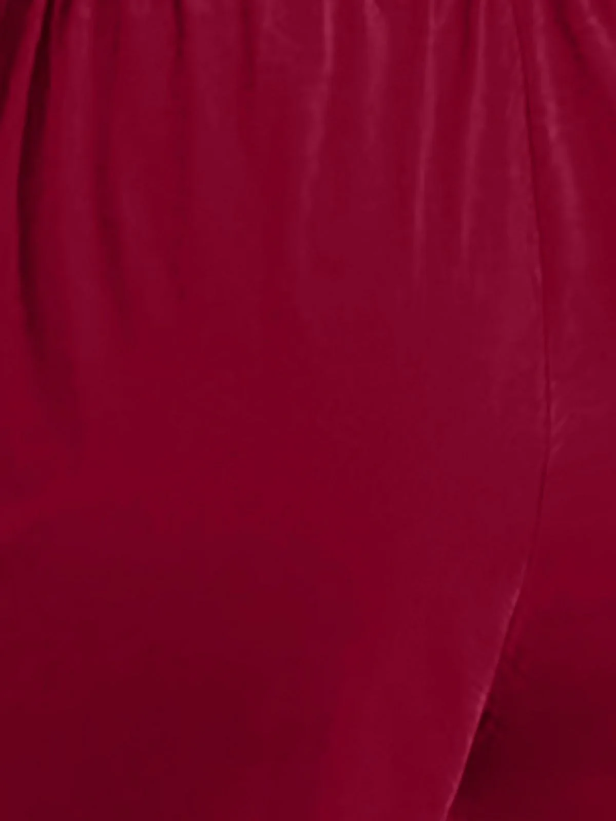 Odette Maroon Solid Jumpsuits For Women - Image 5
