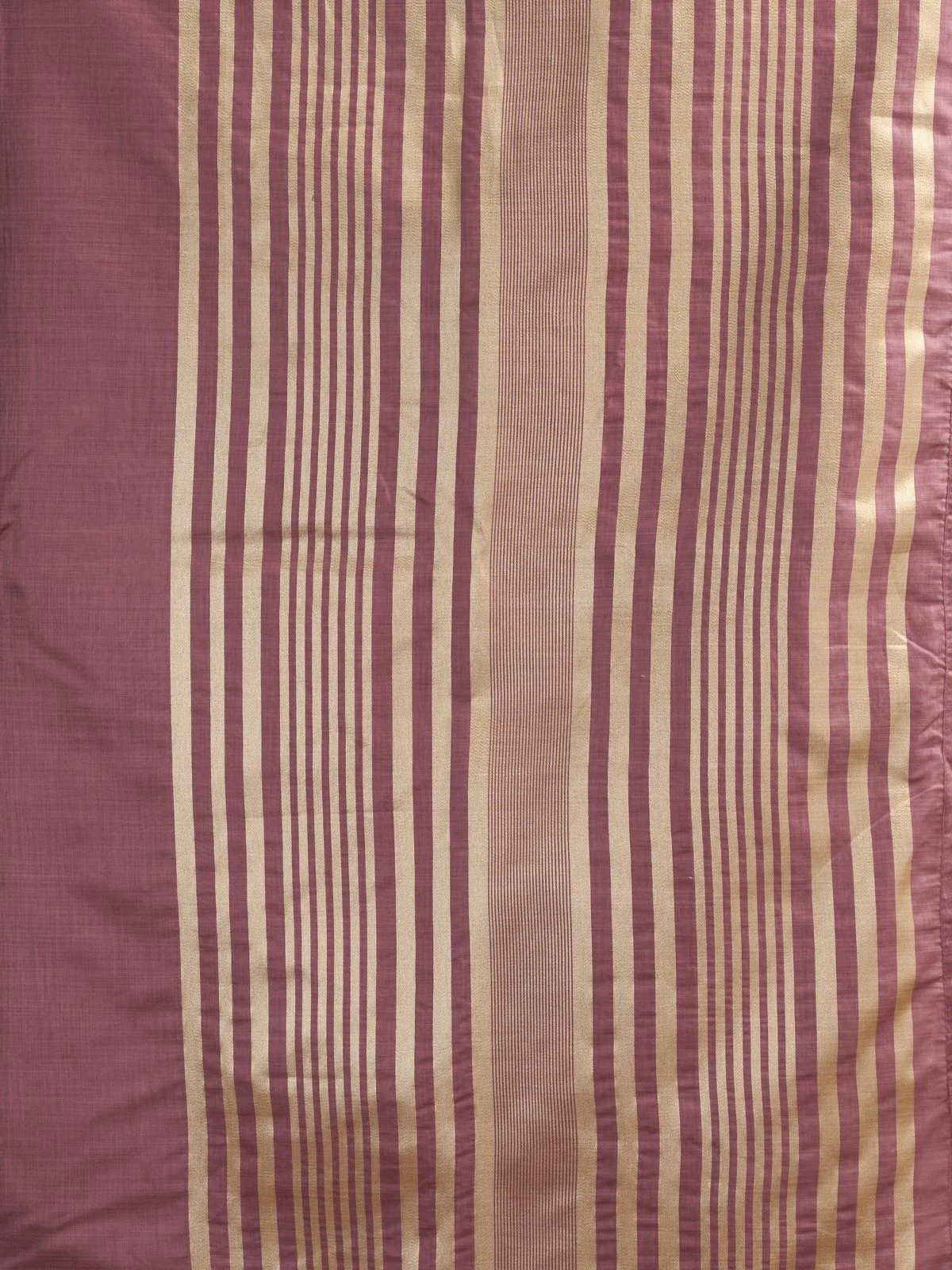 Odette Mauve Pink Cotton Blend Woven Saree For Women - Image 5