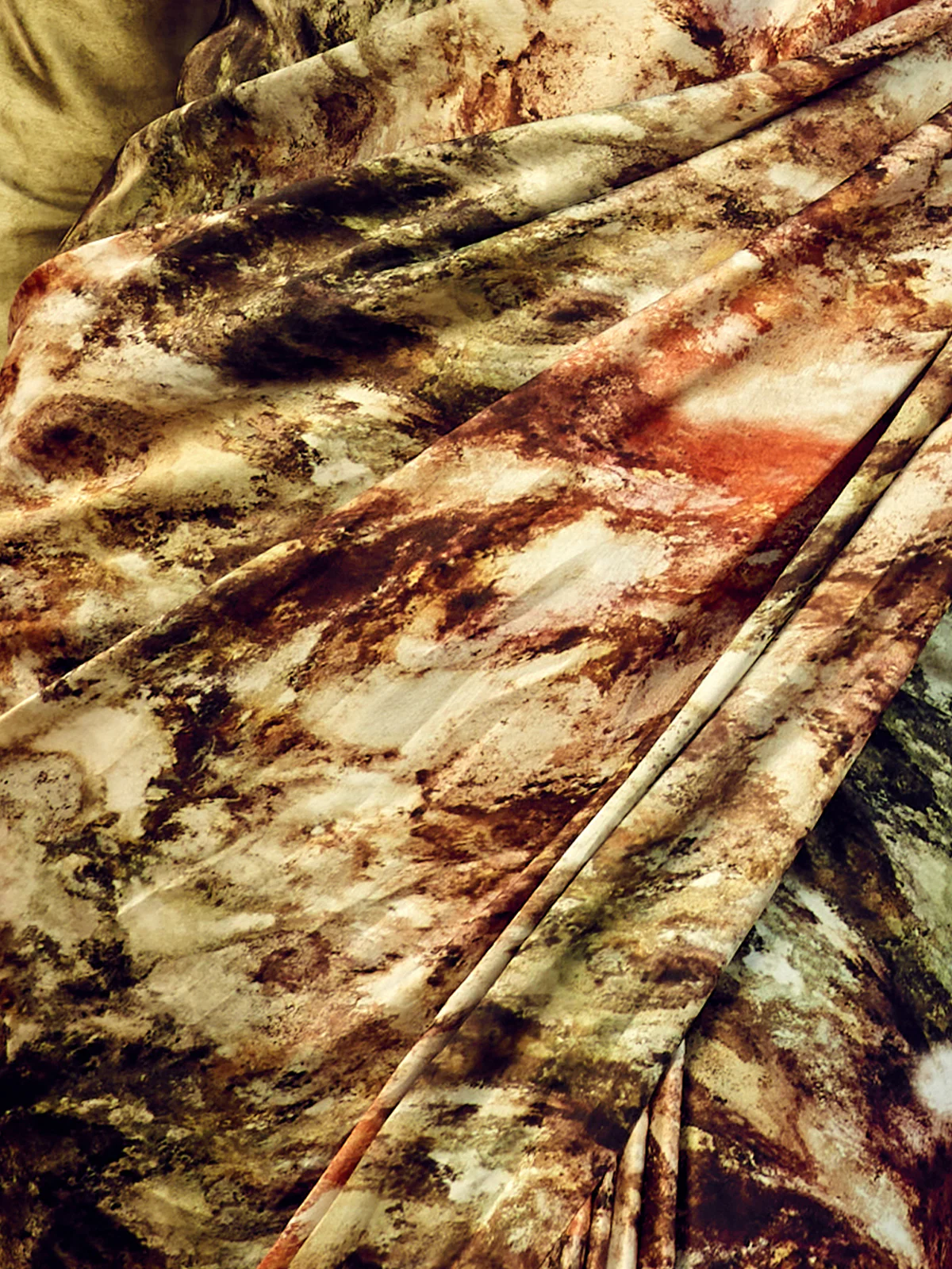 Odette Multicolor Digital Printed Saree For Women - Image 4