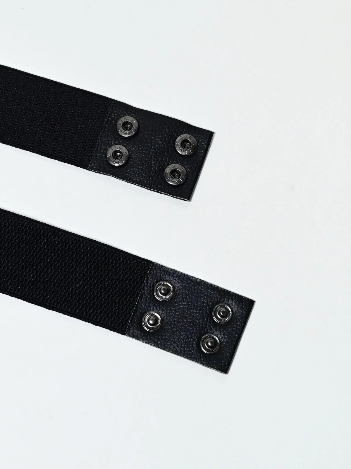 Odette Multicolor Elastic Beaded Pearl Belt For Women - Image 4