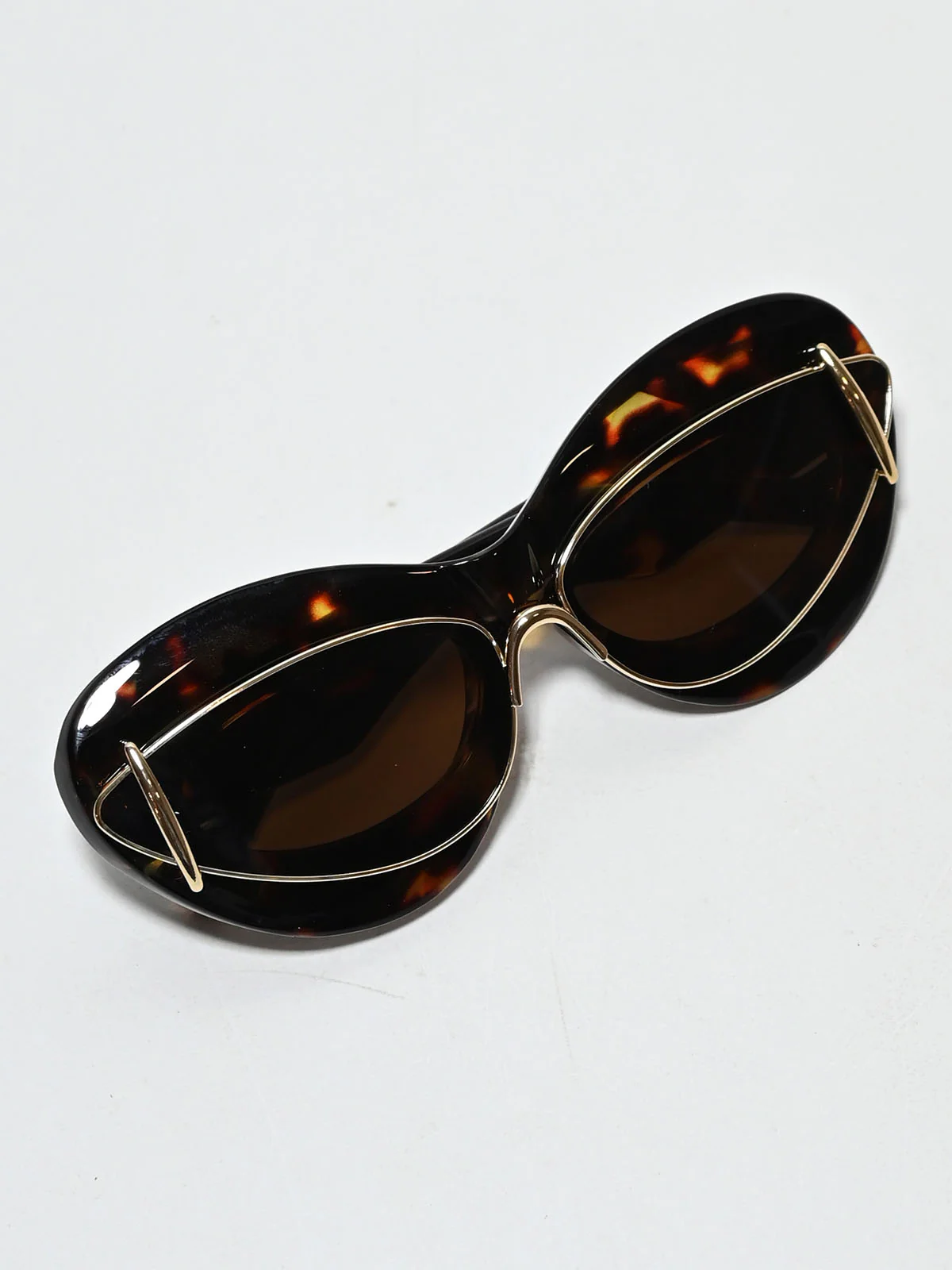 Odette Multicolor PC Solid Sunglasses For Women - Image 3