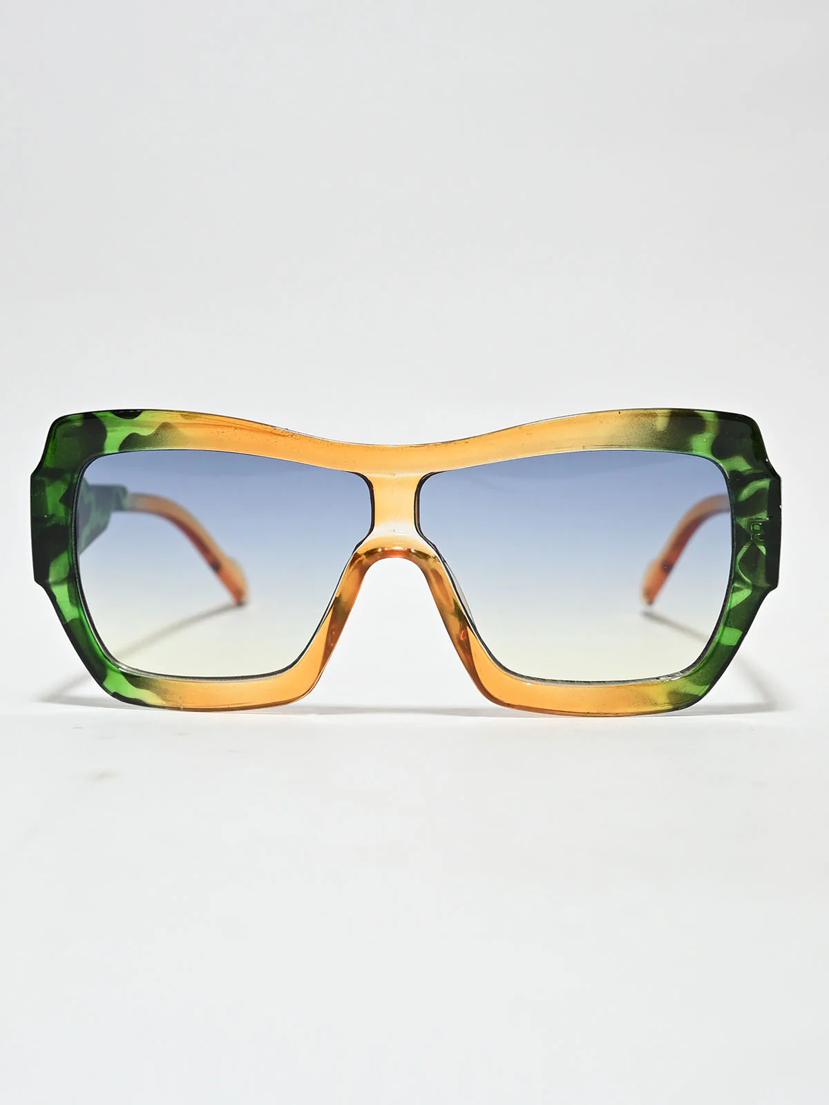 Odette Multicolor PC Solid Sunglasses For Women - Image 2