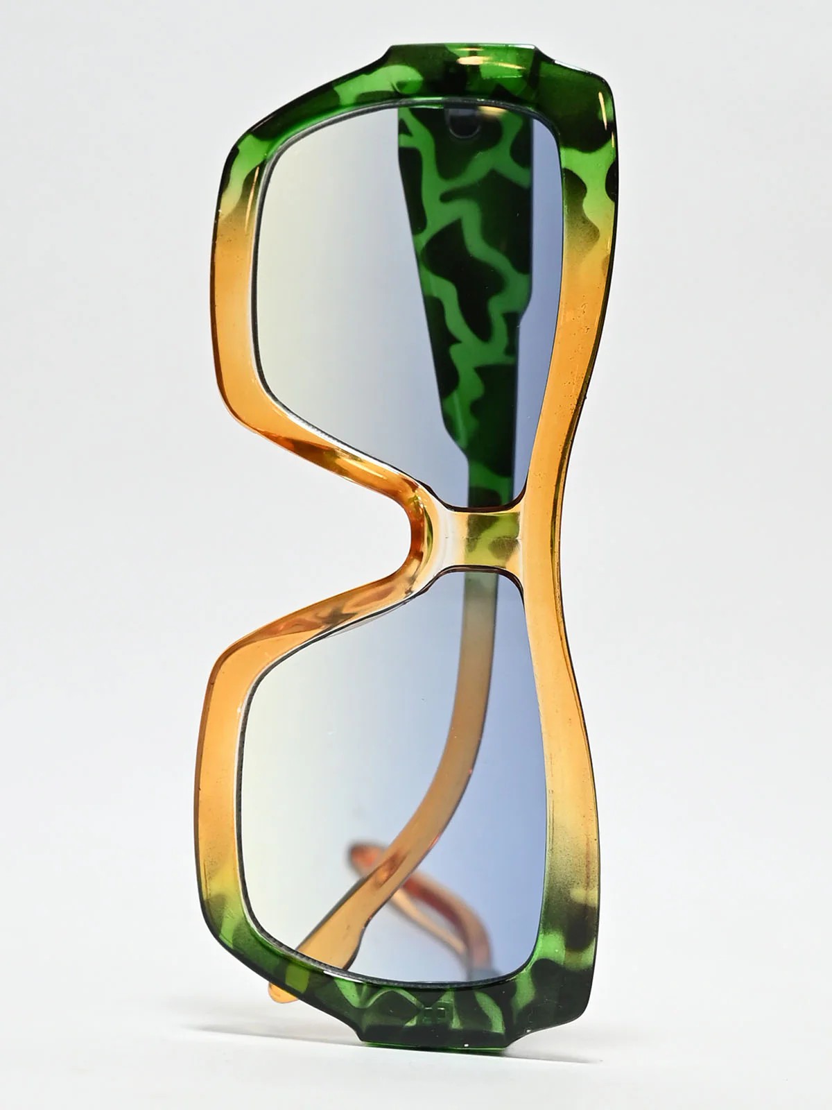 Odette Multicolor PC Solid Sunglasses For Women - Image 4